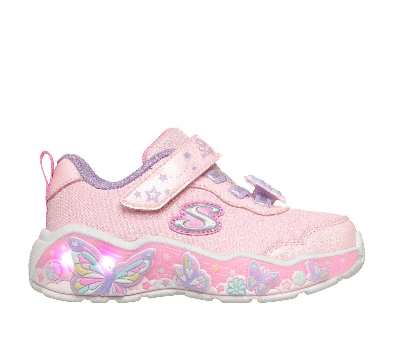 Zapatillas Niña Infante Lil Butterfly Bliss Rosado Skechers-4