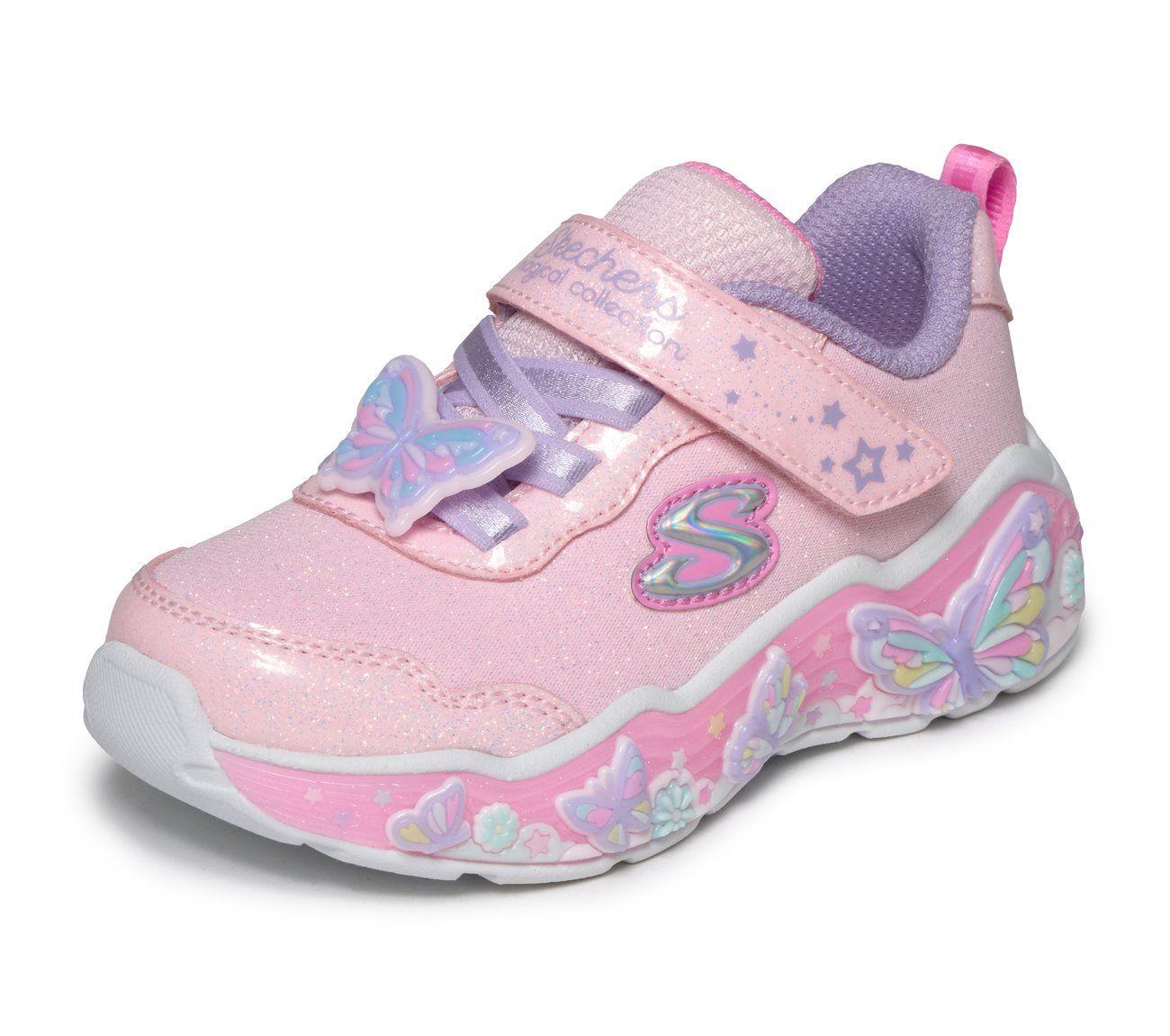 Zapatillas Niña Infante Lil Butterfly Bliss Rosado Skechers-5
