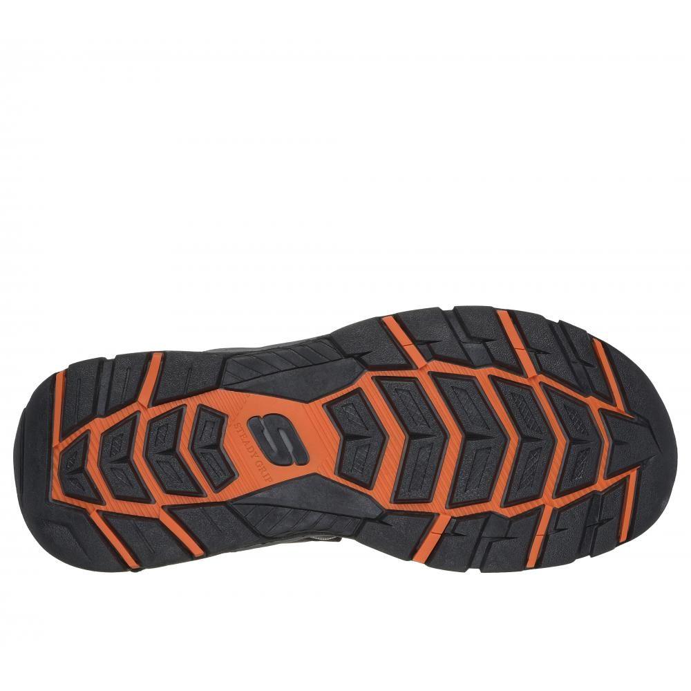 Sandalia Hombre Tresmen Garo Negro Skechers-2