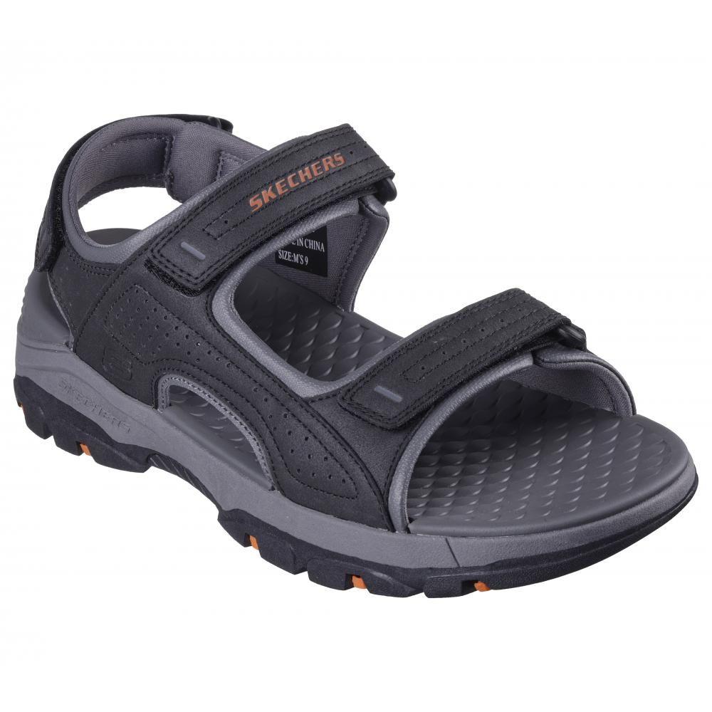 Sandalia Hombre Tresmen Garo Negro Skechers-4