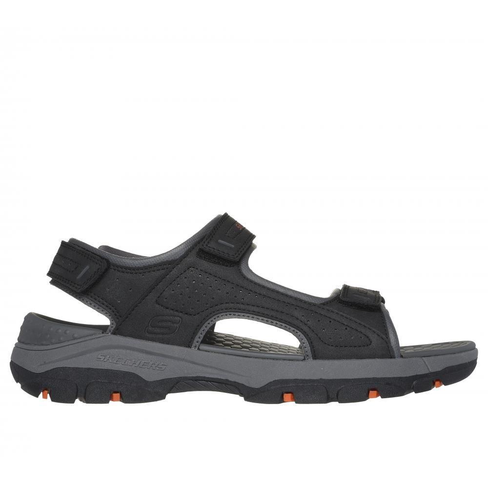 Sandalia Hombre Tresmen Garo Negro Skechers-0