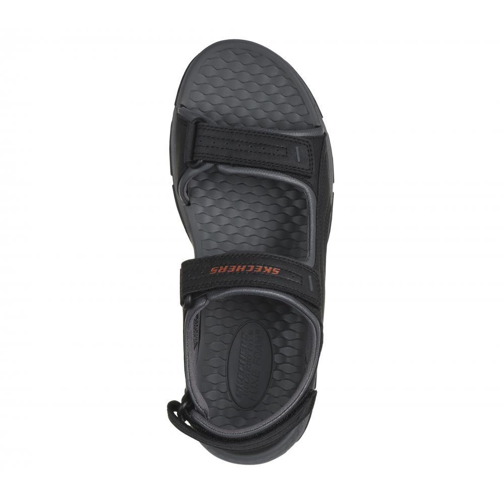 Sandalia Hombre Tresmen Garo Negro Skechers-1