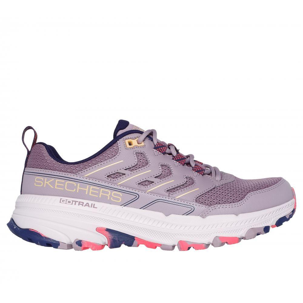 Zapatilla Mujer Go Run Trail Altitude 2.0 Morado Skechers-0