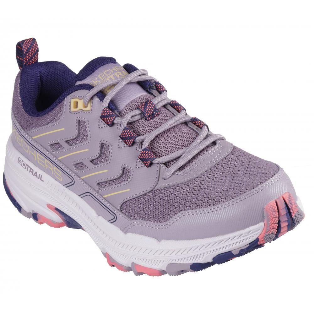 Zapatilla Mujer Go Run Trail Altitude 2.0 Morado Skechers-4