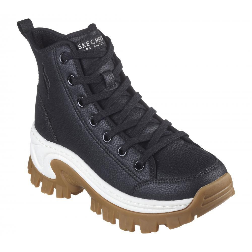 Botín Mujer Hi-Ryze Street Stomper Negro Skechers-4