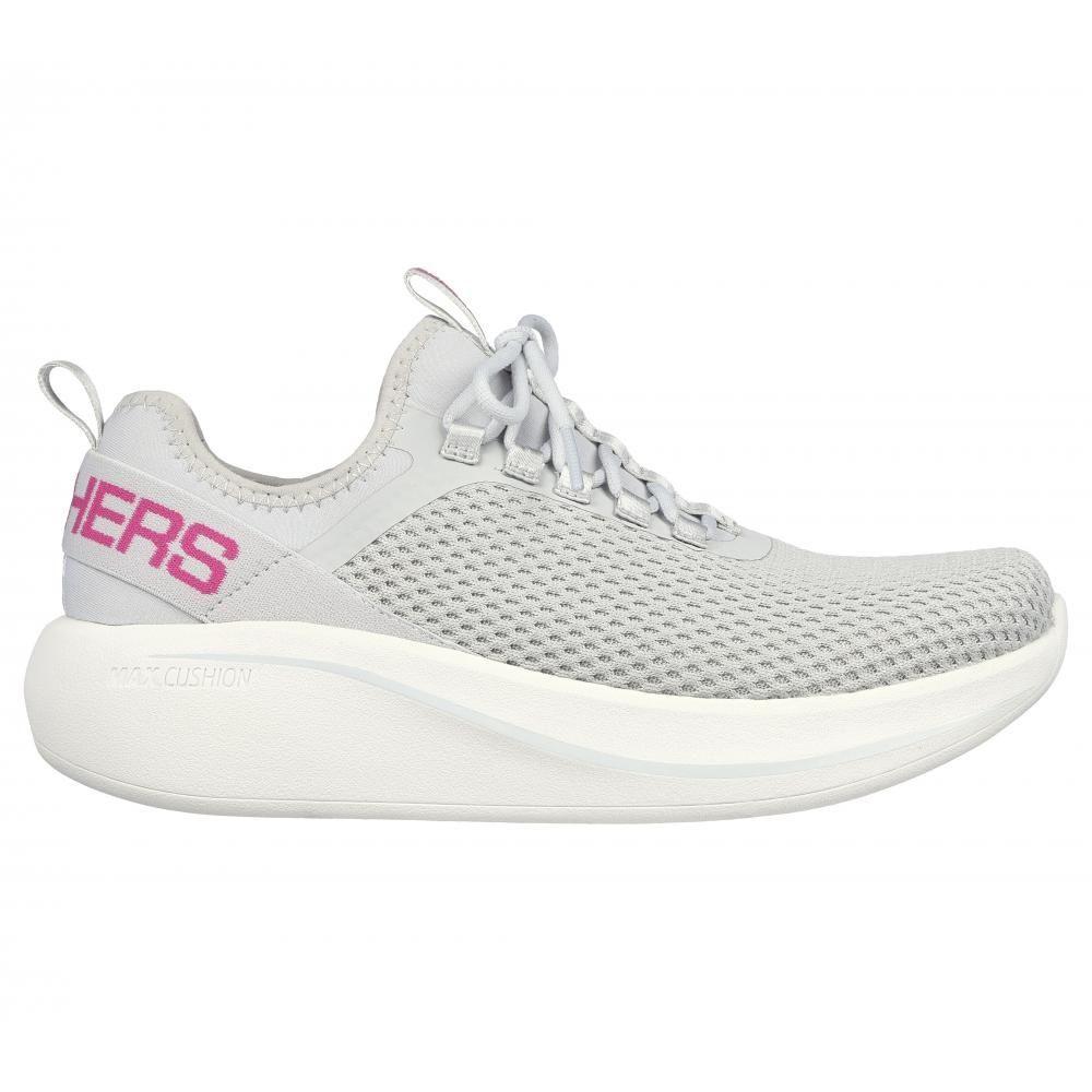 Zapatilla Mujer Max Cushioning Essential Fl Gris Skechers-0