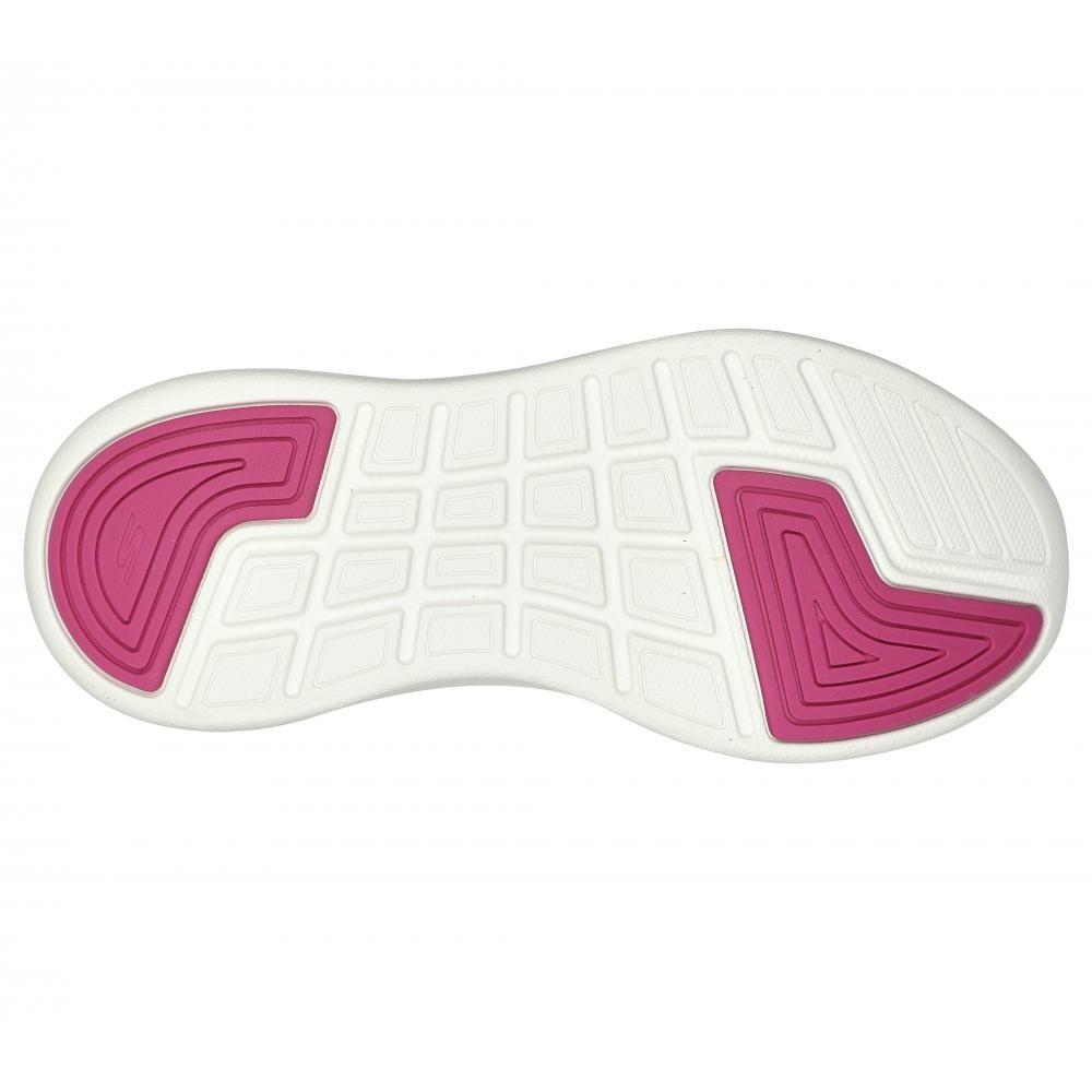 Zapatilla Mujer Max Cushioning Essential Fl Gris Skechers-2