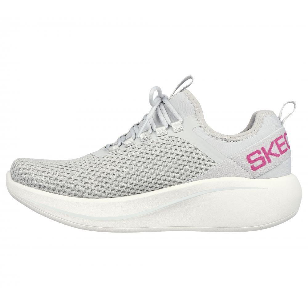 Zapatilla Mujer Max Cushioning Essential Fl Gris Skechers-3