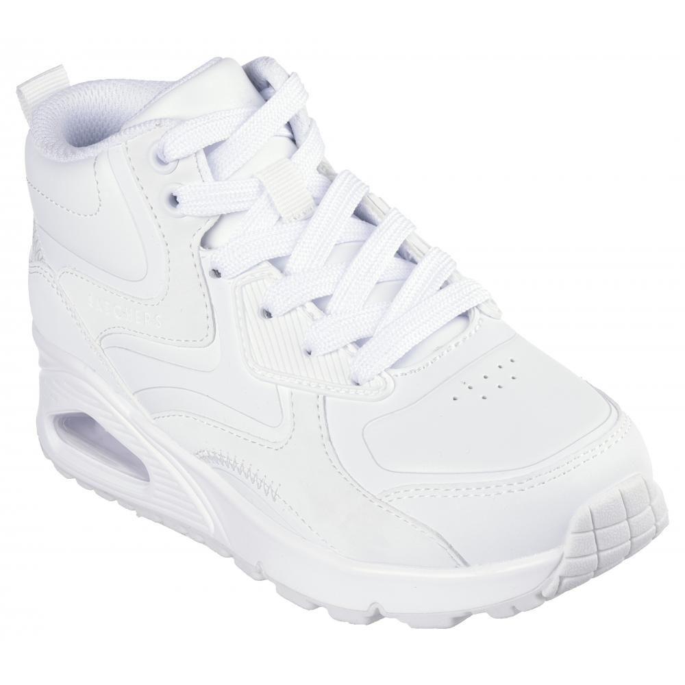 Zapatilla Niño Uno Gen1 Blanco Skechers-4