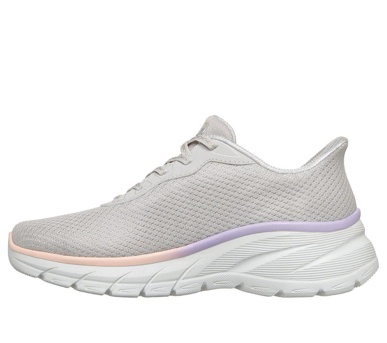 Zapatillas Mujer Slip-ins Fashion Fit 2.0 Gris Skechers-5
