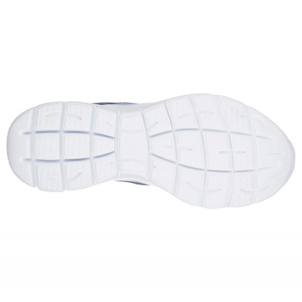 Zapatilla Mujer Summits Suited Azul Skechers-2