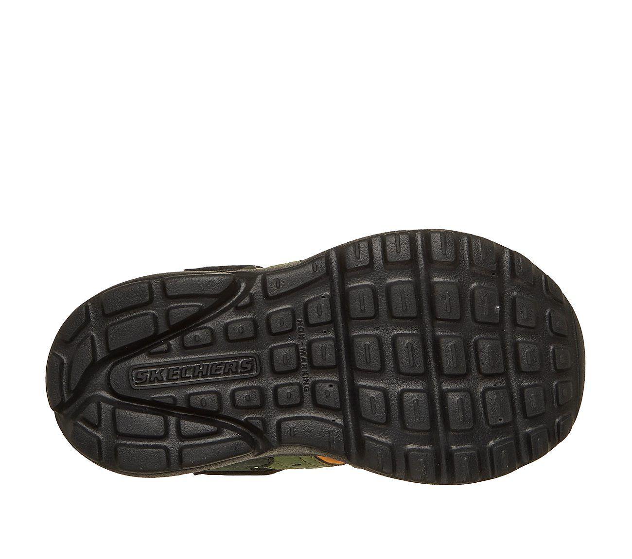 Sandalias Skechers Niño - Razor Splash Raptor Quest Verde-2