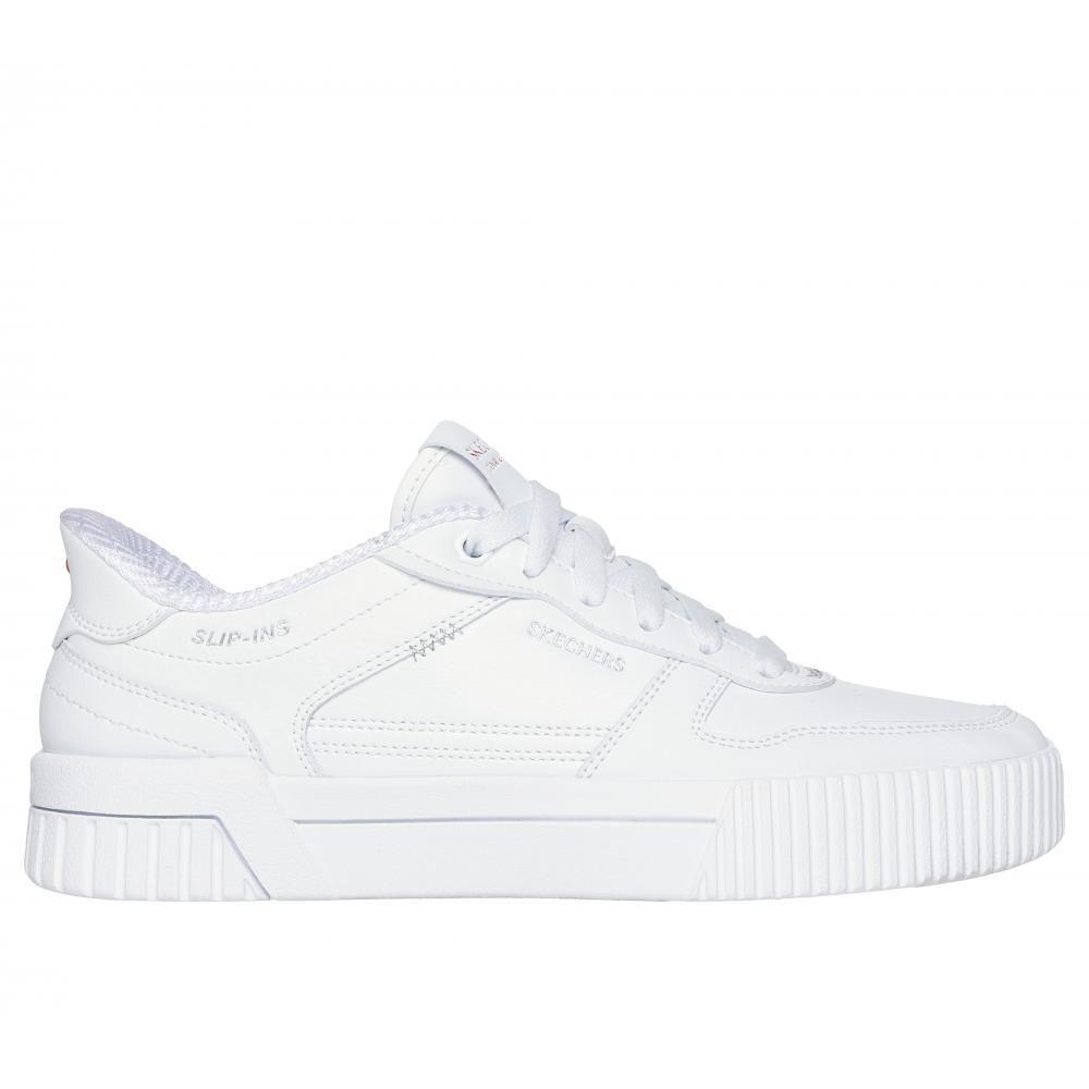 Zapatilla Mujer JadePut It In Neutral Blanco Skechers-0