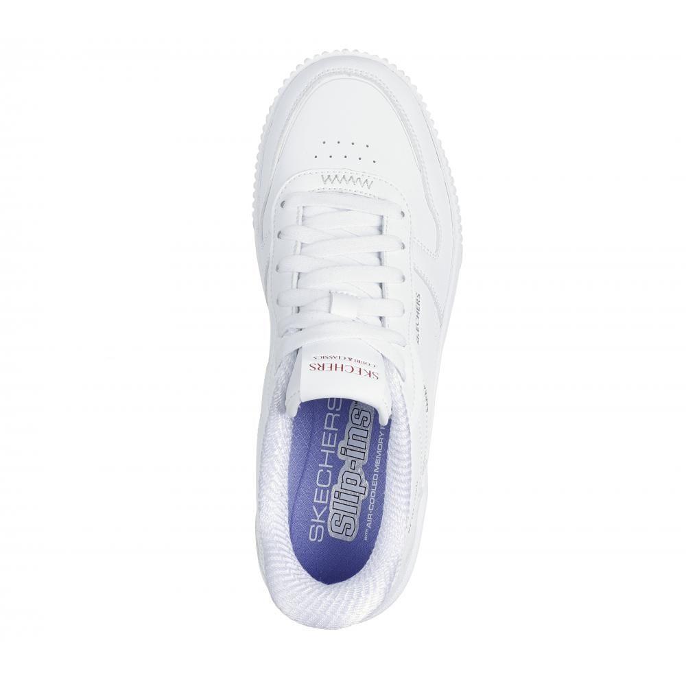 Zapatilla Mujer JadePut It In Neutral Blanco Skechers-1