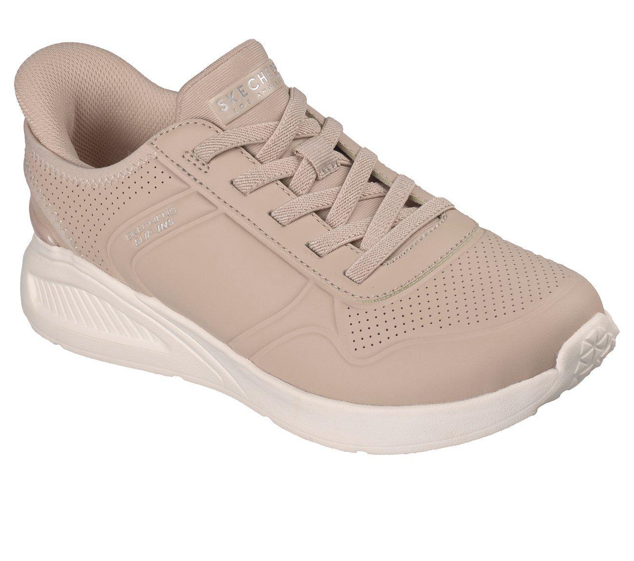 Zapatillas Mujer Slip-ins Uno Lite Floating S Beige Skechers-3