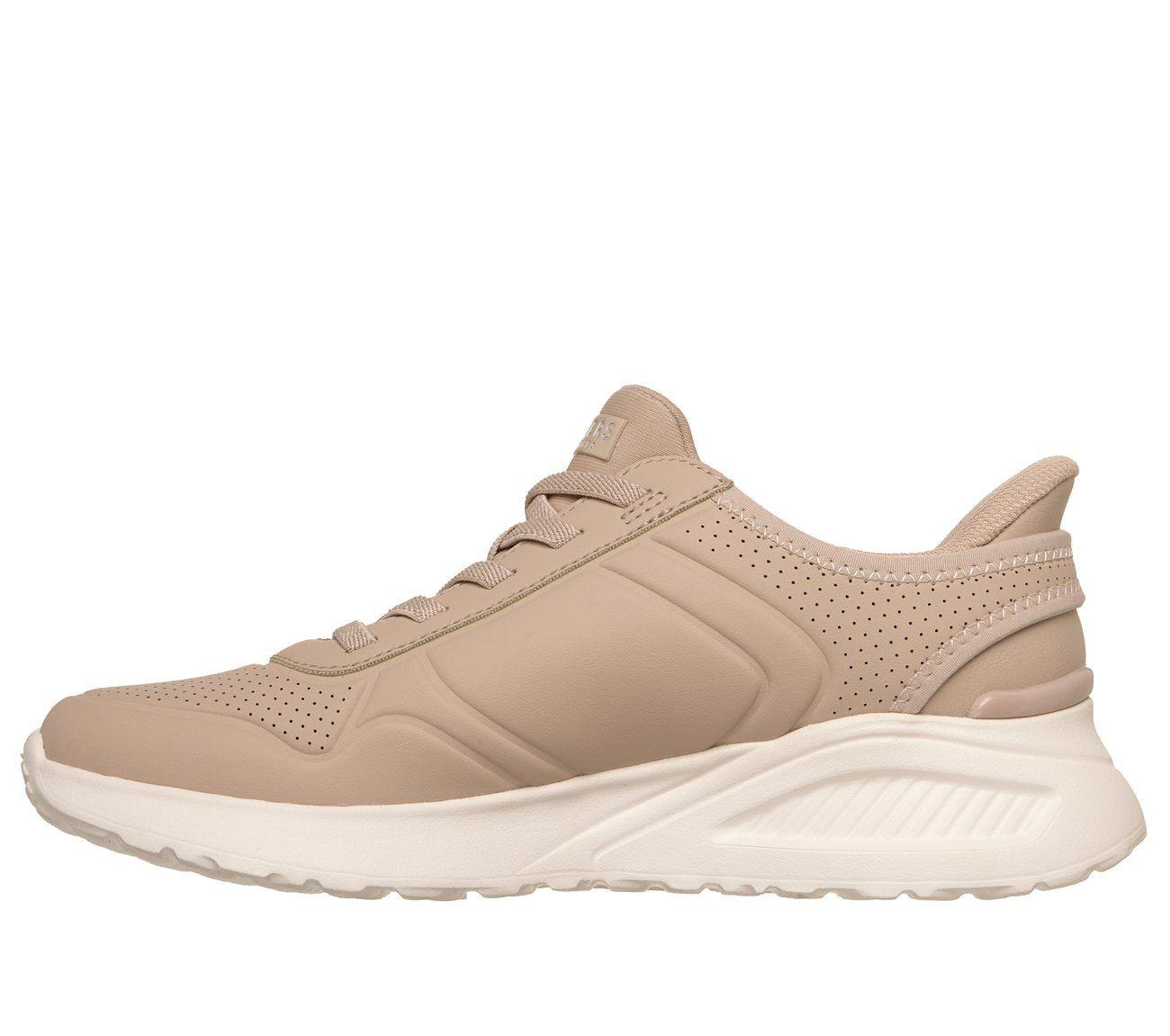 Zapatillas Mujer Slip-ins Uno Lite Floating S Beige Skechers-5