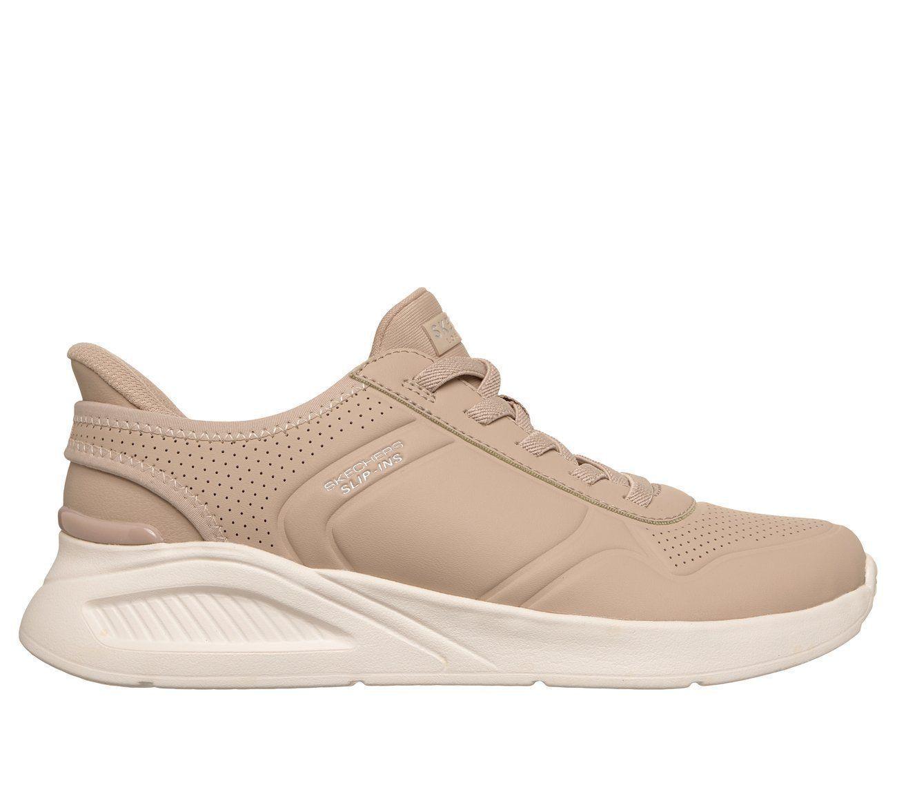Zapatillas Mujer Slip-ins Uno Lite Floating S Beige Skechers-0