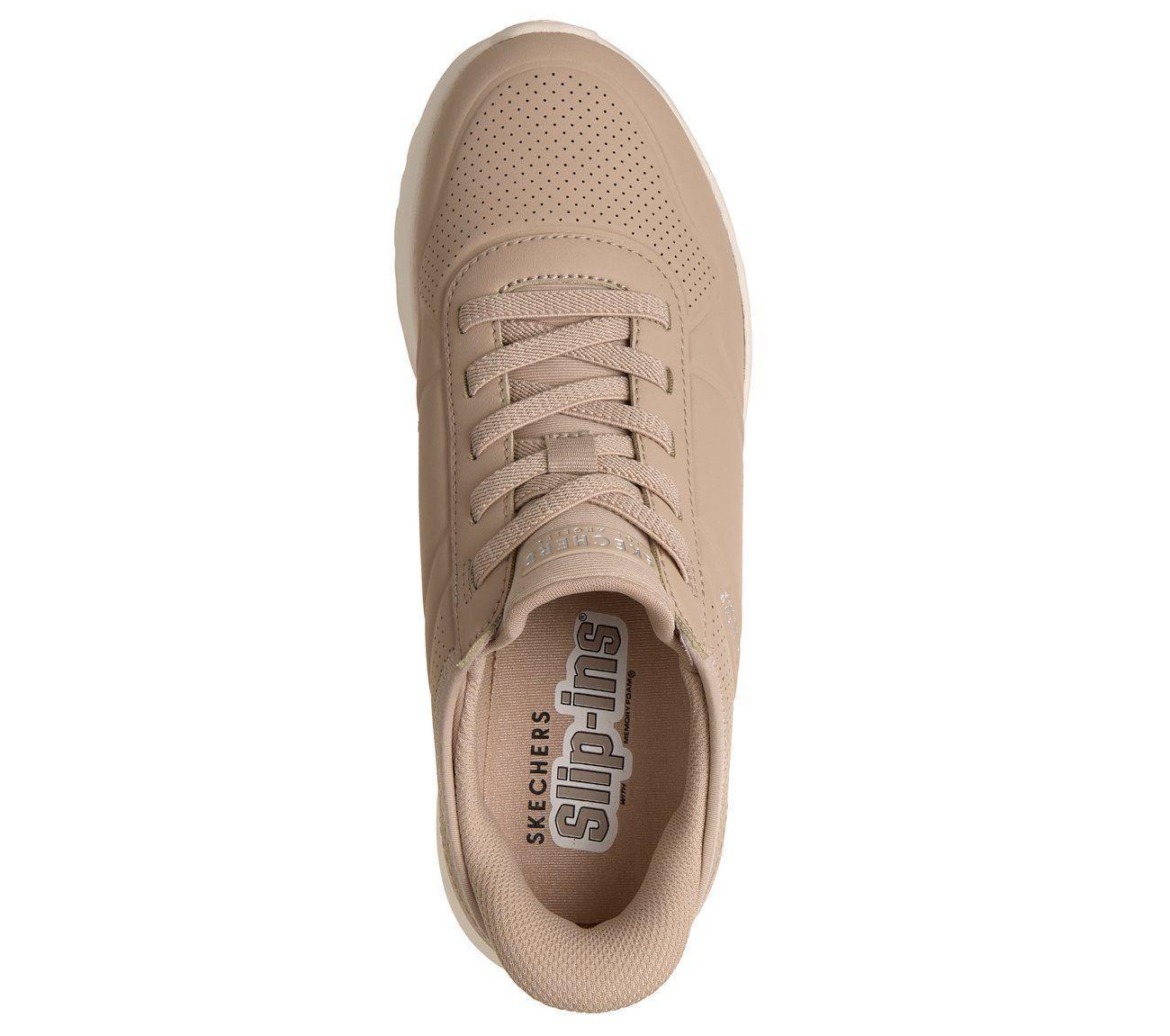 Zapatillas Mujer Slip-ins Uno Lite Floating S Beige Skechers-1