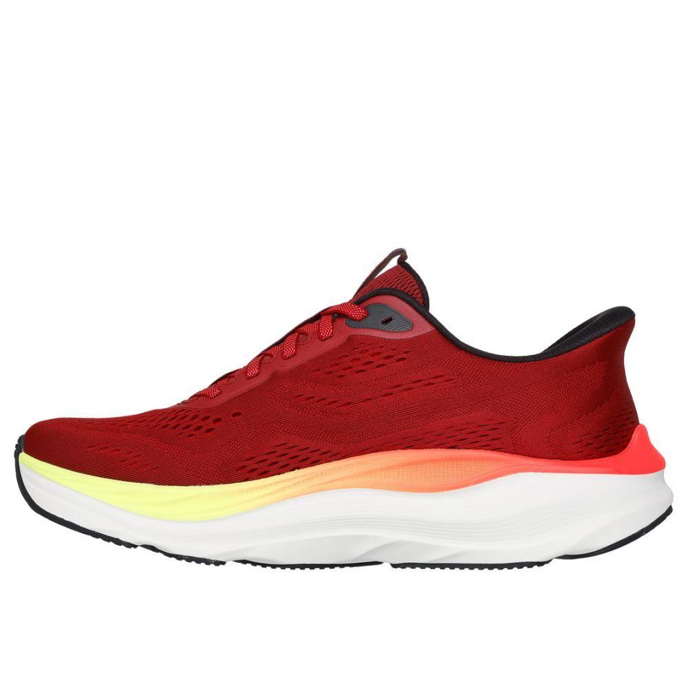 Zapatillas Hombre Slip-ins Max Run Rojo Skechers-4