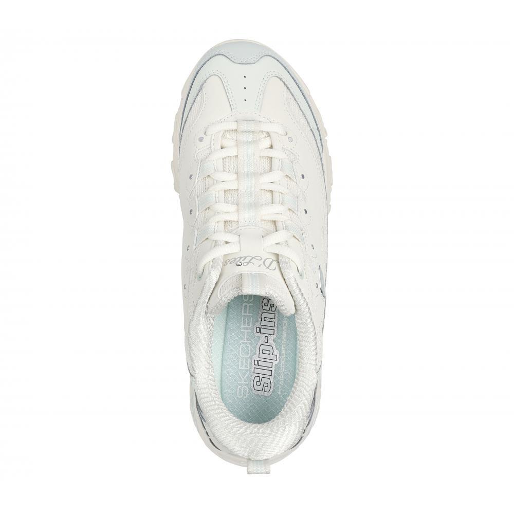 Zapatilla Mujer D'lites Smooth Nostalgia Beige Skechers-1