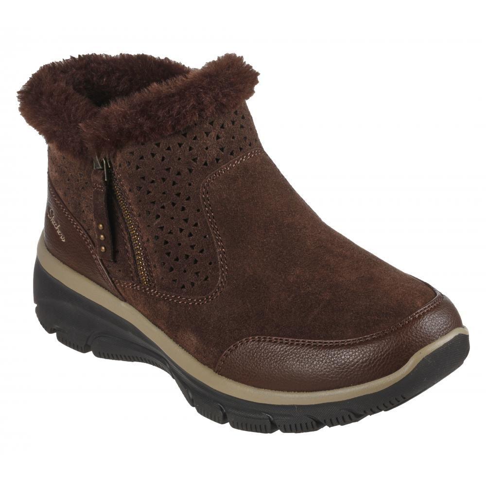 Botín Mujer Easy Going Perfect Snuggle Cafe Skechers-4