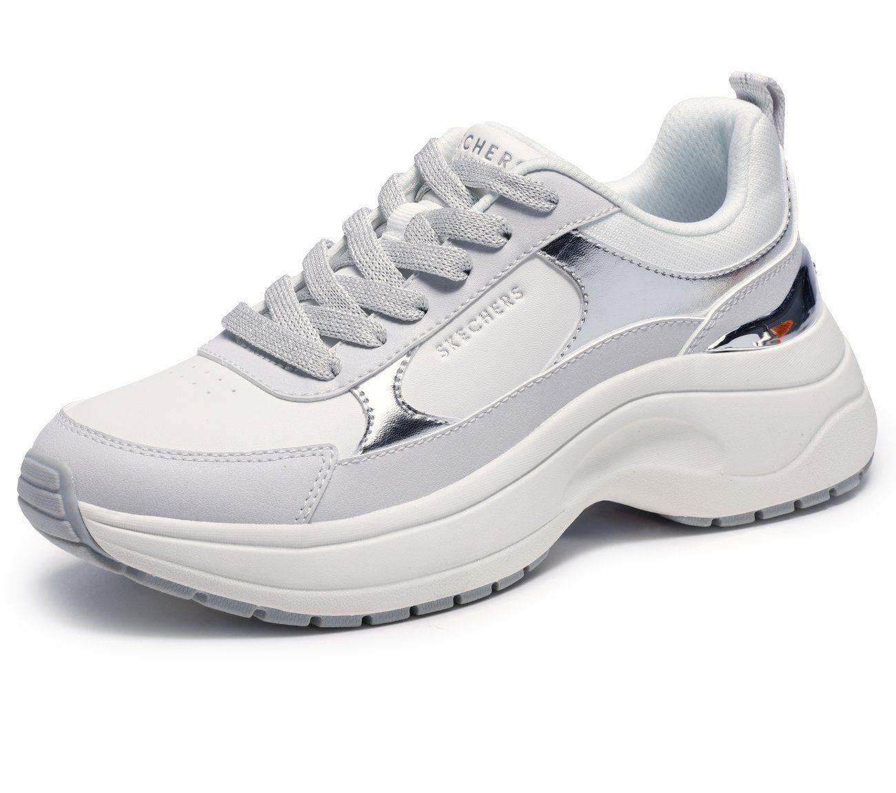 Zapatillas Mujer Hazel 2 Stunning You Blanco Skechers-4