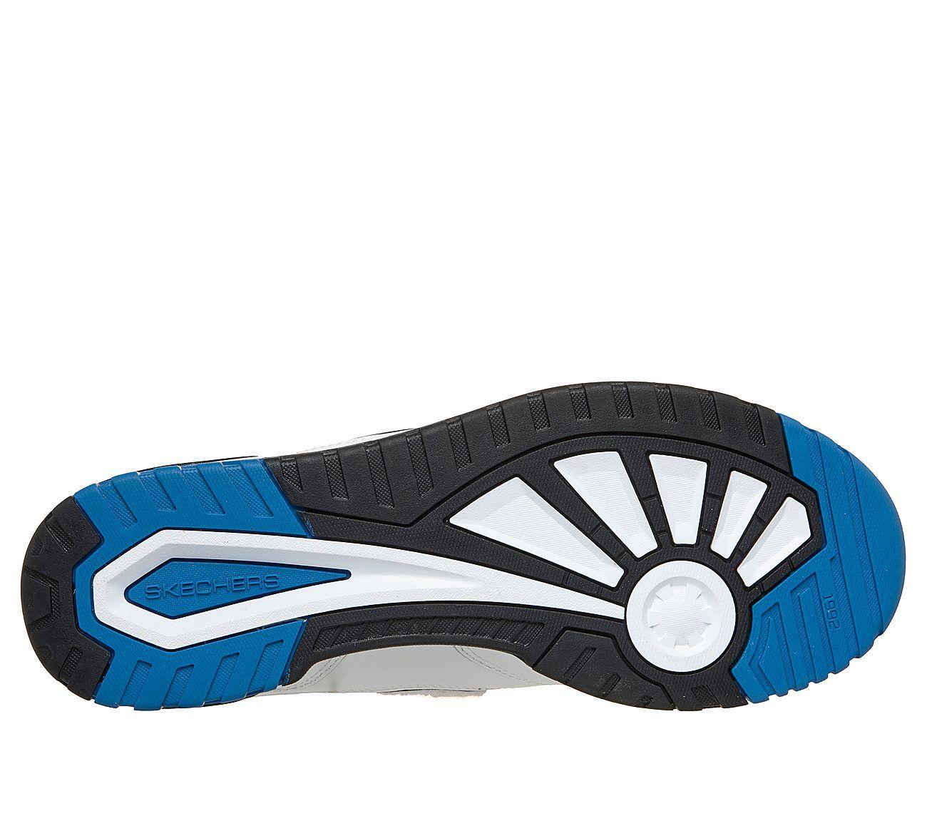 Zapatillas Skechers Hombre Britto S-1992 Blanco-2