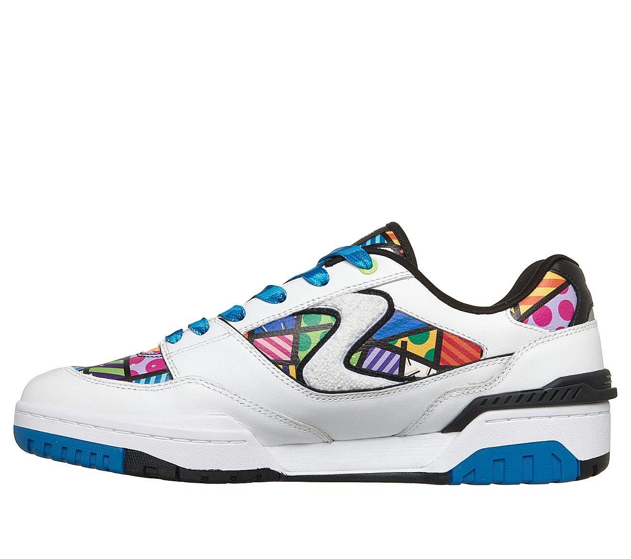 Zapatillas Skechers Hombre Britto S-1992 Blanco-3