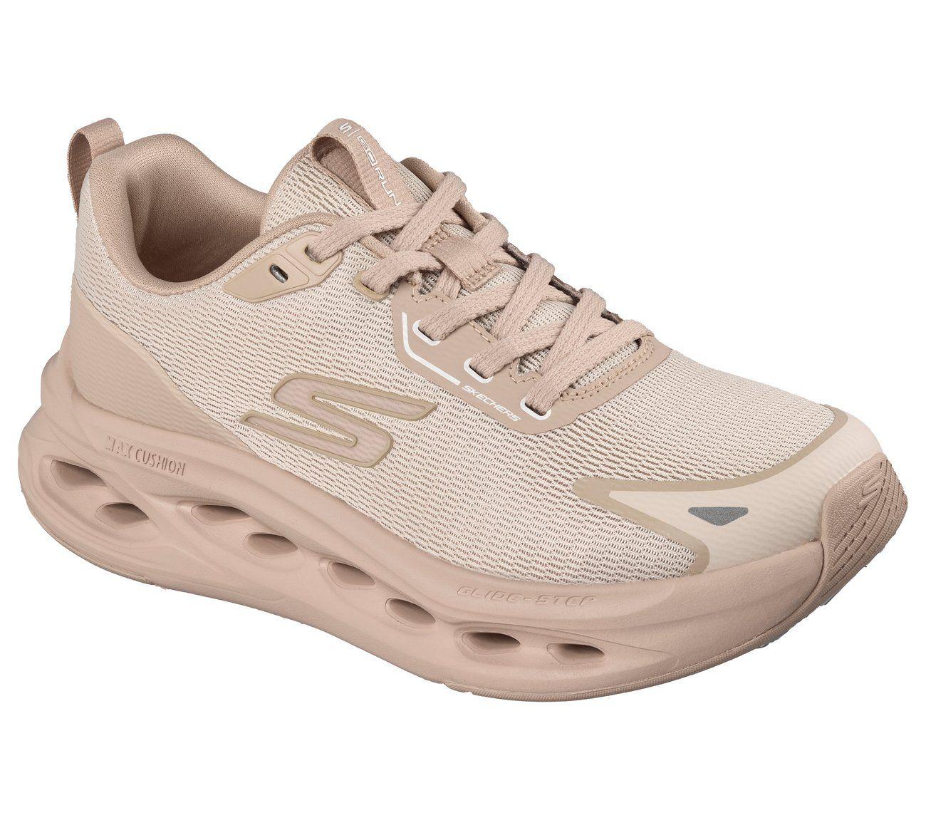 Zapatillas Mujer Max Cushioning Glide-Step Beige Skechers-3