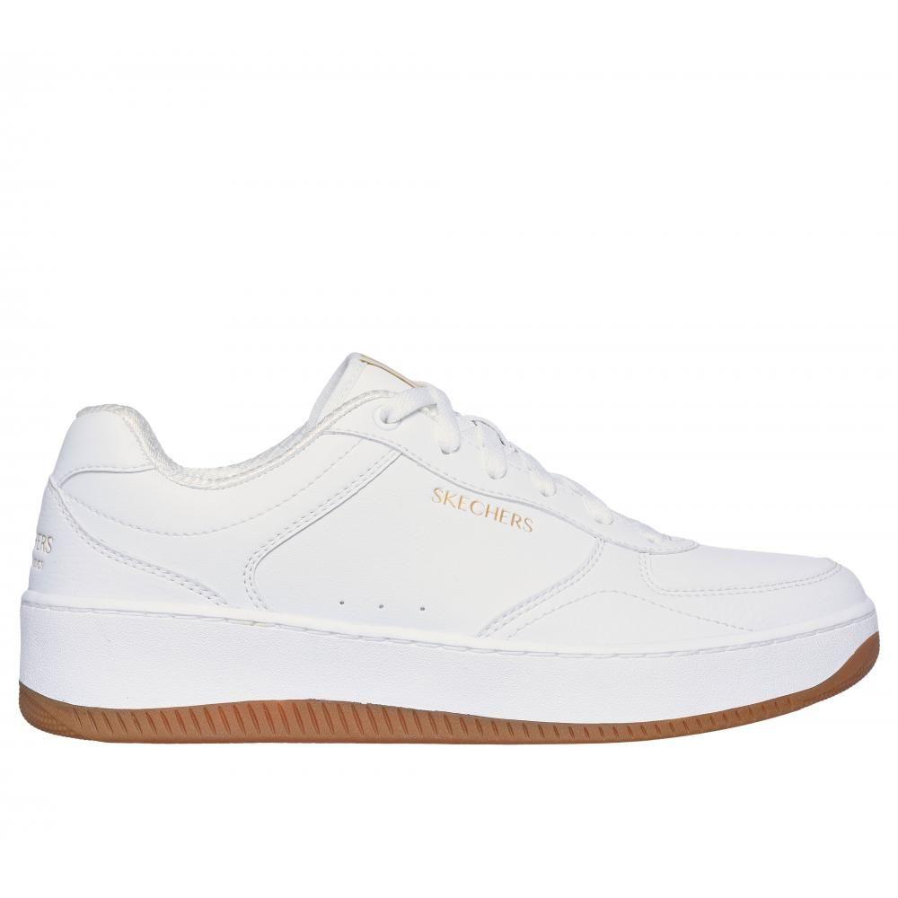 Zapatilla Hombre Sport Court 2.0 Rayde Blanco Skechers-0
