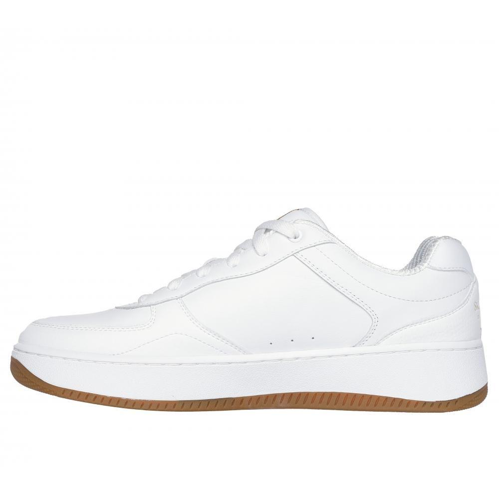 Zapatilla Hombre Sport Court 2.0 Rayde Blanco Skechers-3