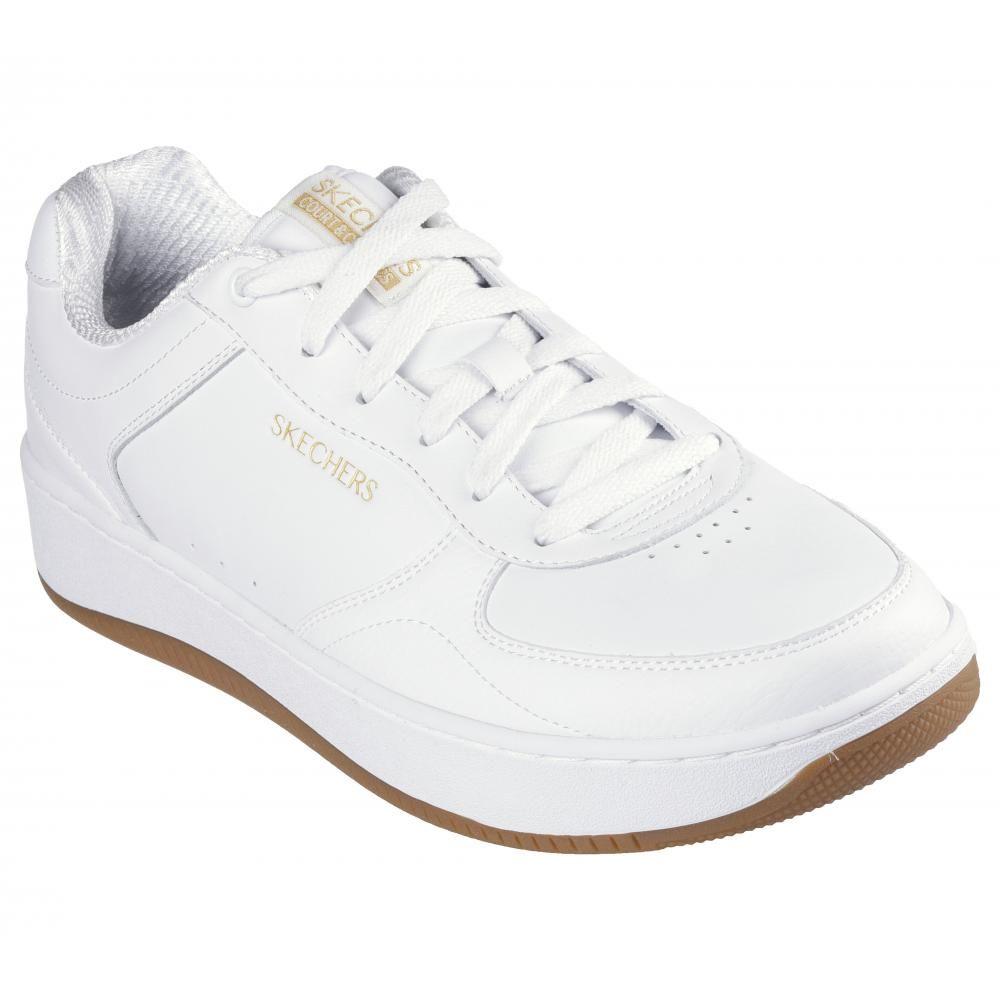 Zapatilla Hombre Sport Court 2.0 Rayde Blanco Skechers-4