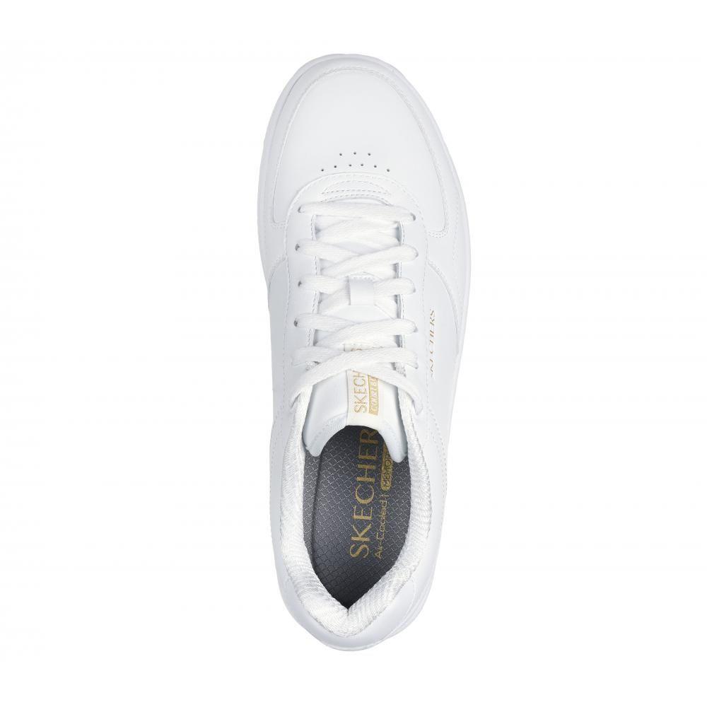 Zapatilla Hombre Sport Court 2.0 Rayde Blanco Skechers-1