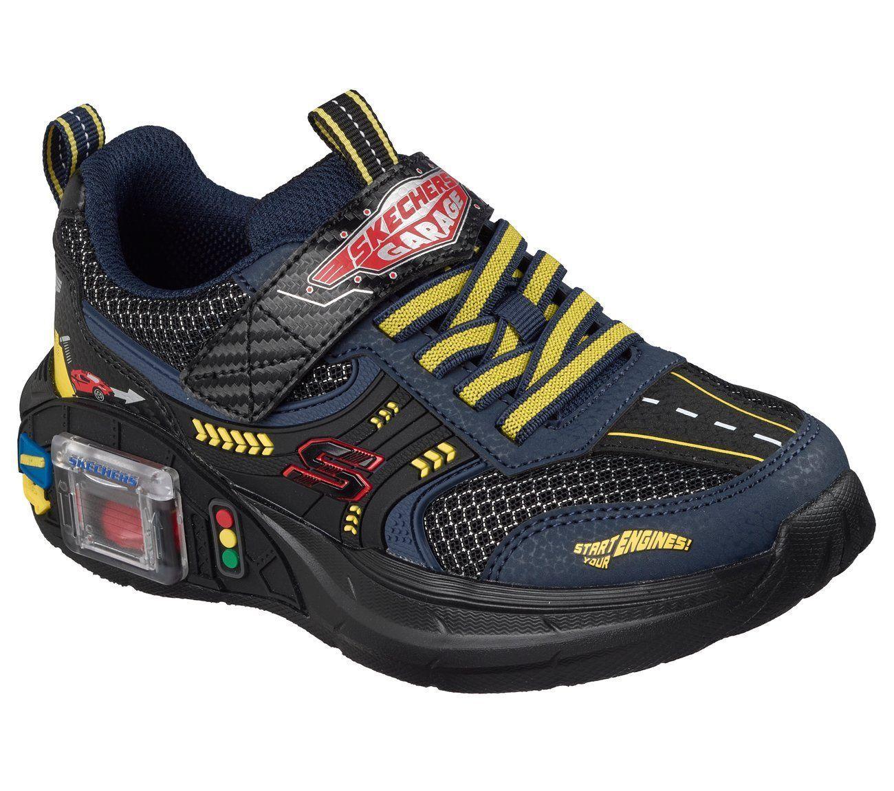 Zapatillas Niño Skechers Garage-3