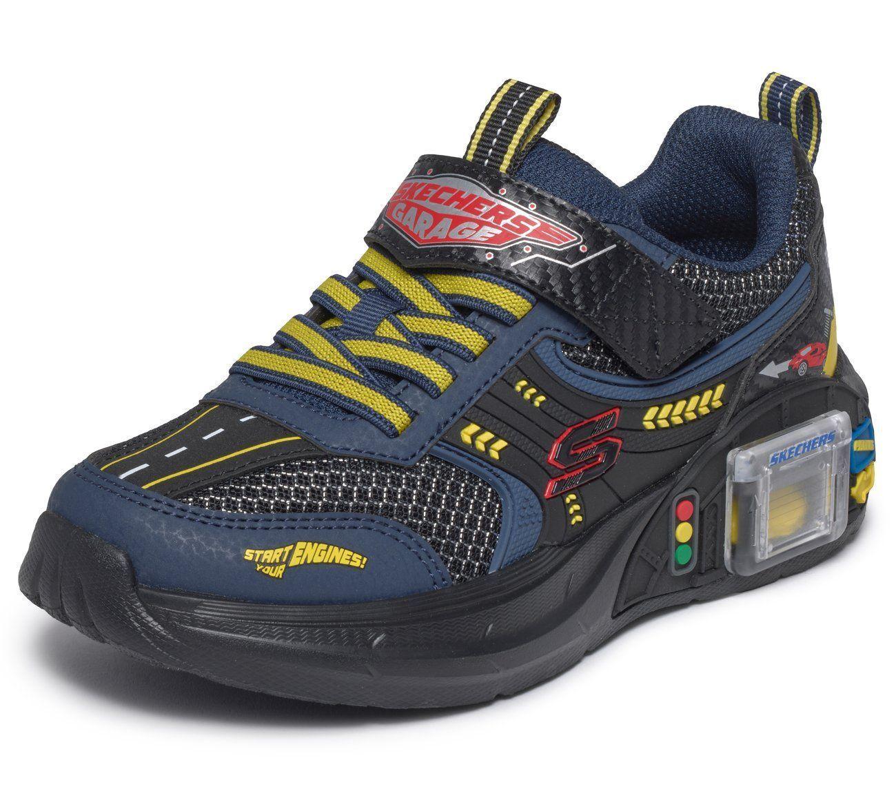 Zapatillas Niño Skechers Garage-4
