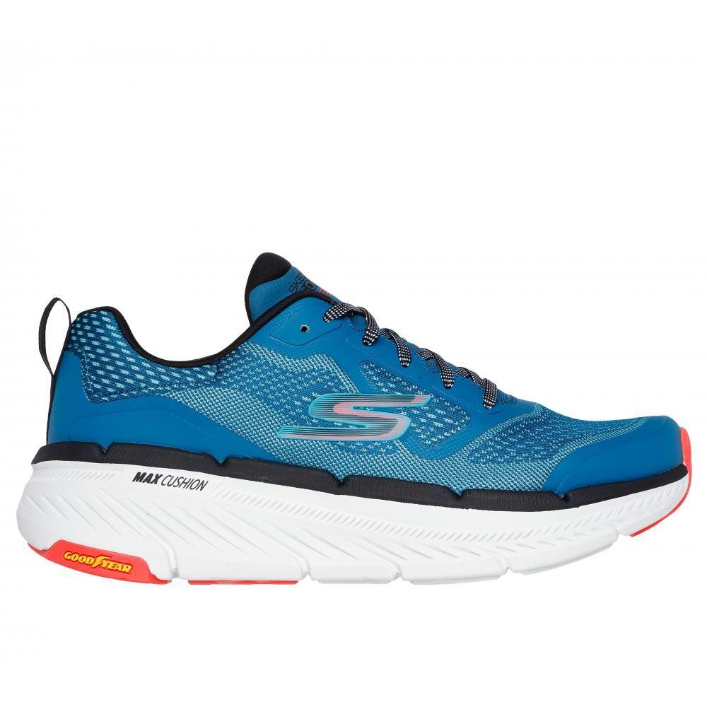 Zapatilla Hombre Max Cushioning Premier 2.0 Azul Skechers-0
