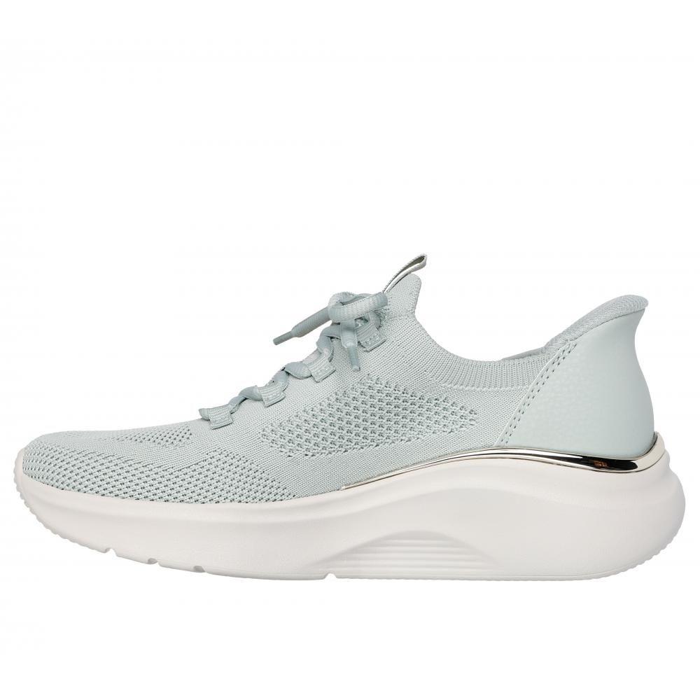 Zapatilla Mujer Bobs B Love Celeste Skechers-3