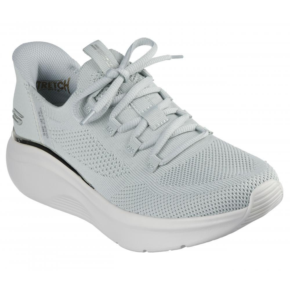 Zapatilla Mujer Bobs B Love Celeste Skechers-4