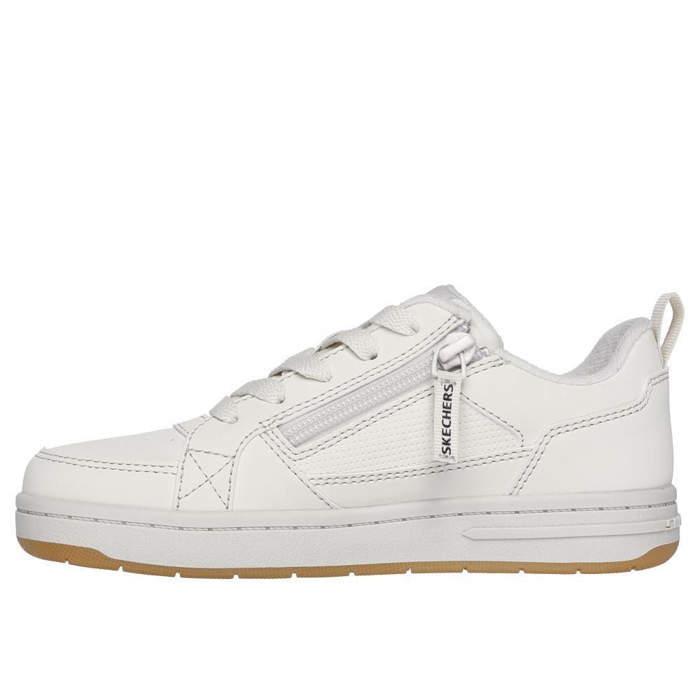 Zapatilla Niño Smooth Street Steady-Zip Beige Skechers-3