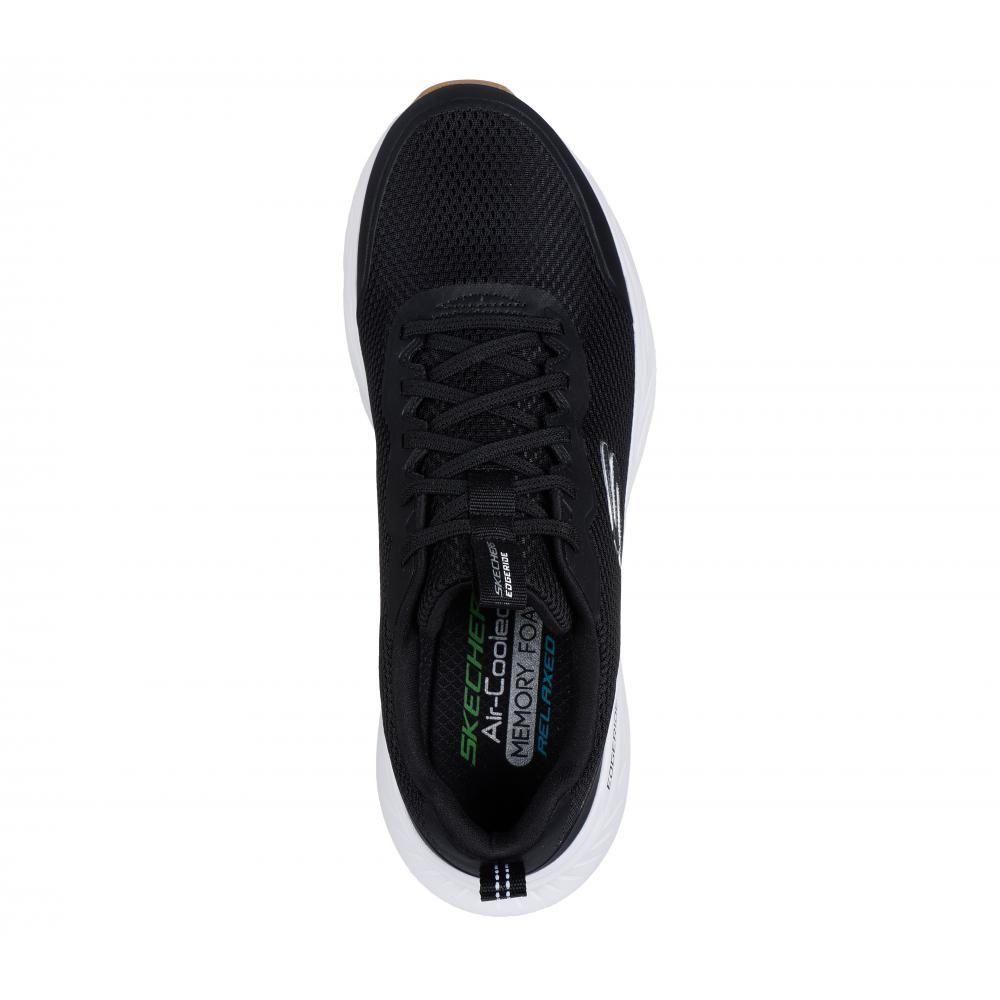 Zapatilla Hombre Edgeride Rekze Negro Skechers-1
