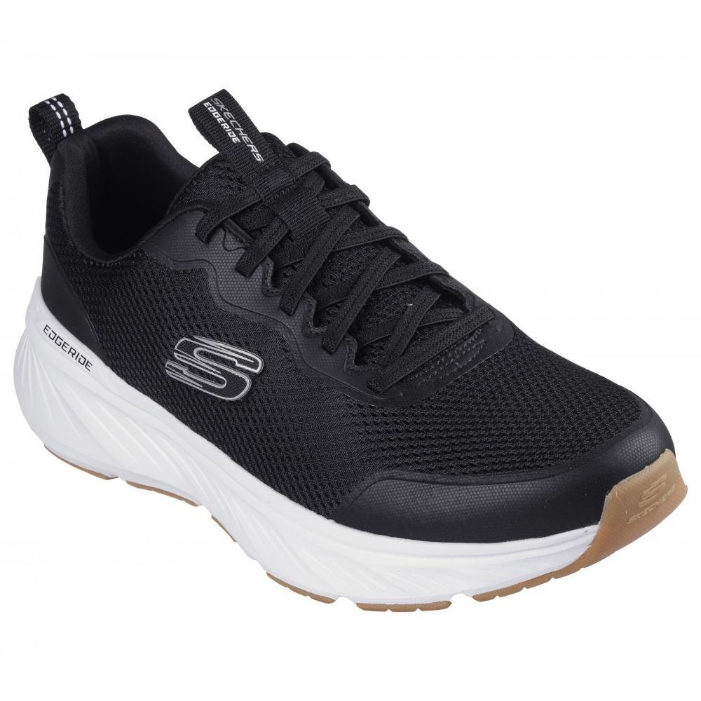 Zapatilla Hombre Edgeride Rekze Negro Skechers-4