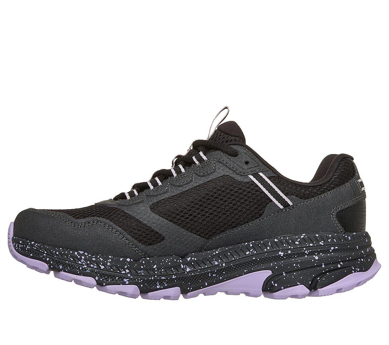 Zapatillas Skechers Mujer Waterproof Go Run Trail Negro-3