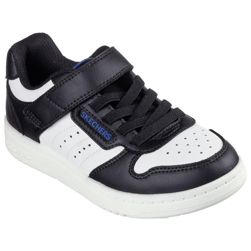 Zapatillas Niño Quick Street Negro W Skechers-3
