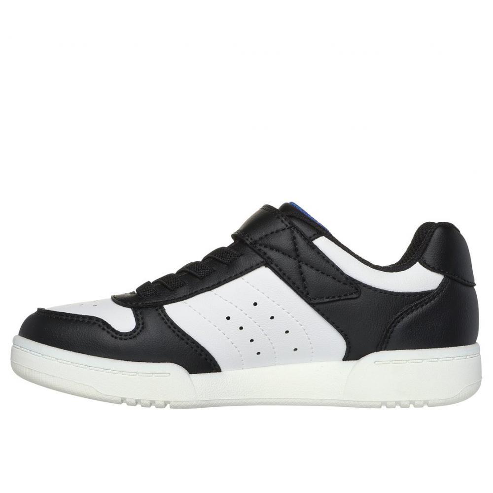 Zapatillas Niño Quick Street Negro W Skechers-4