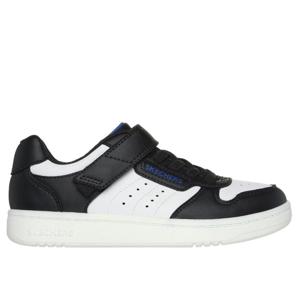 Zapatillas Niño Quick Street Negro W Skechers-0