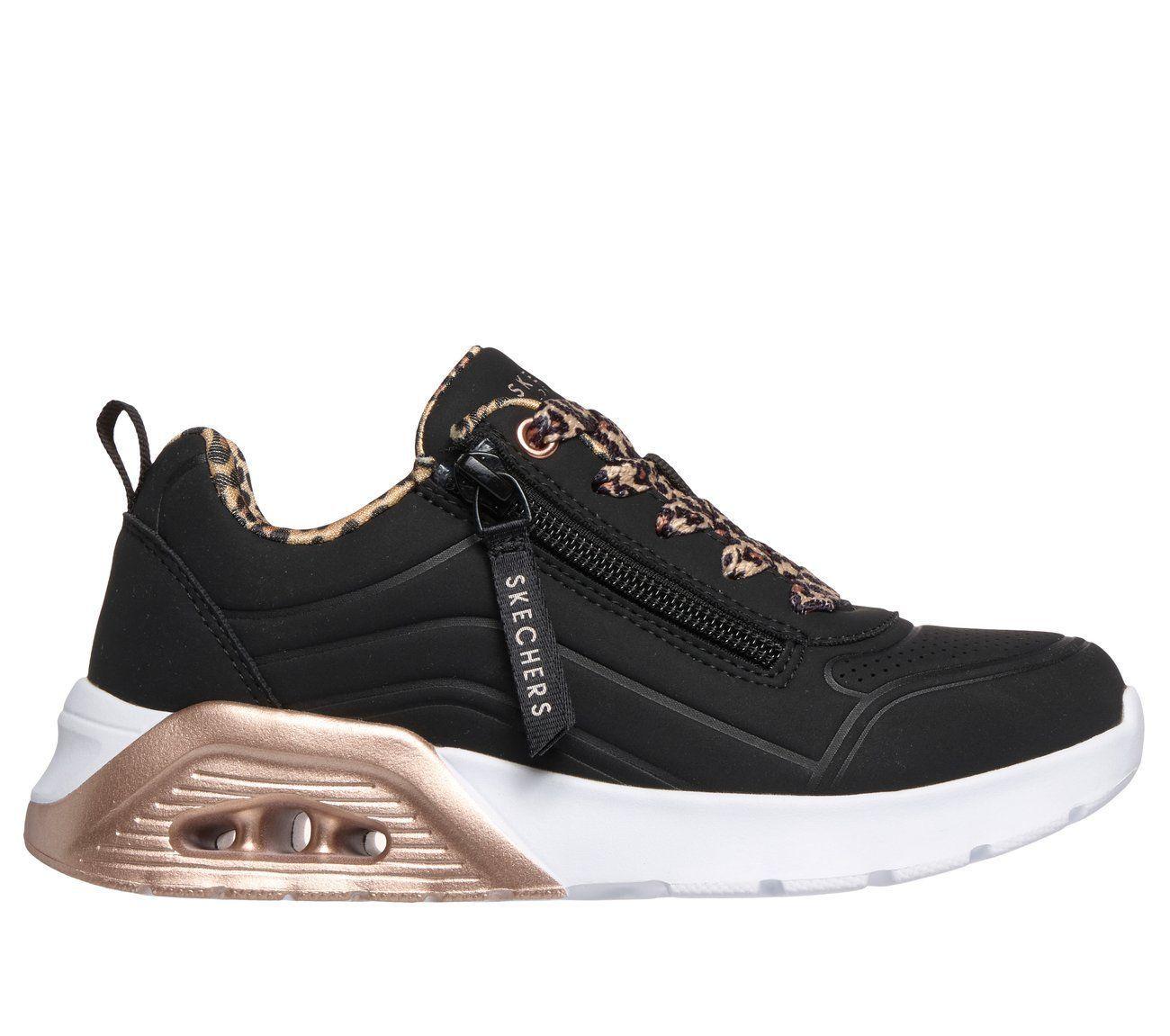 Zapatillas Niña Skechers UNO Lite 2.0 Leopard Stride-0