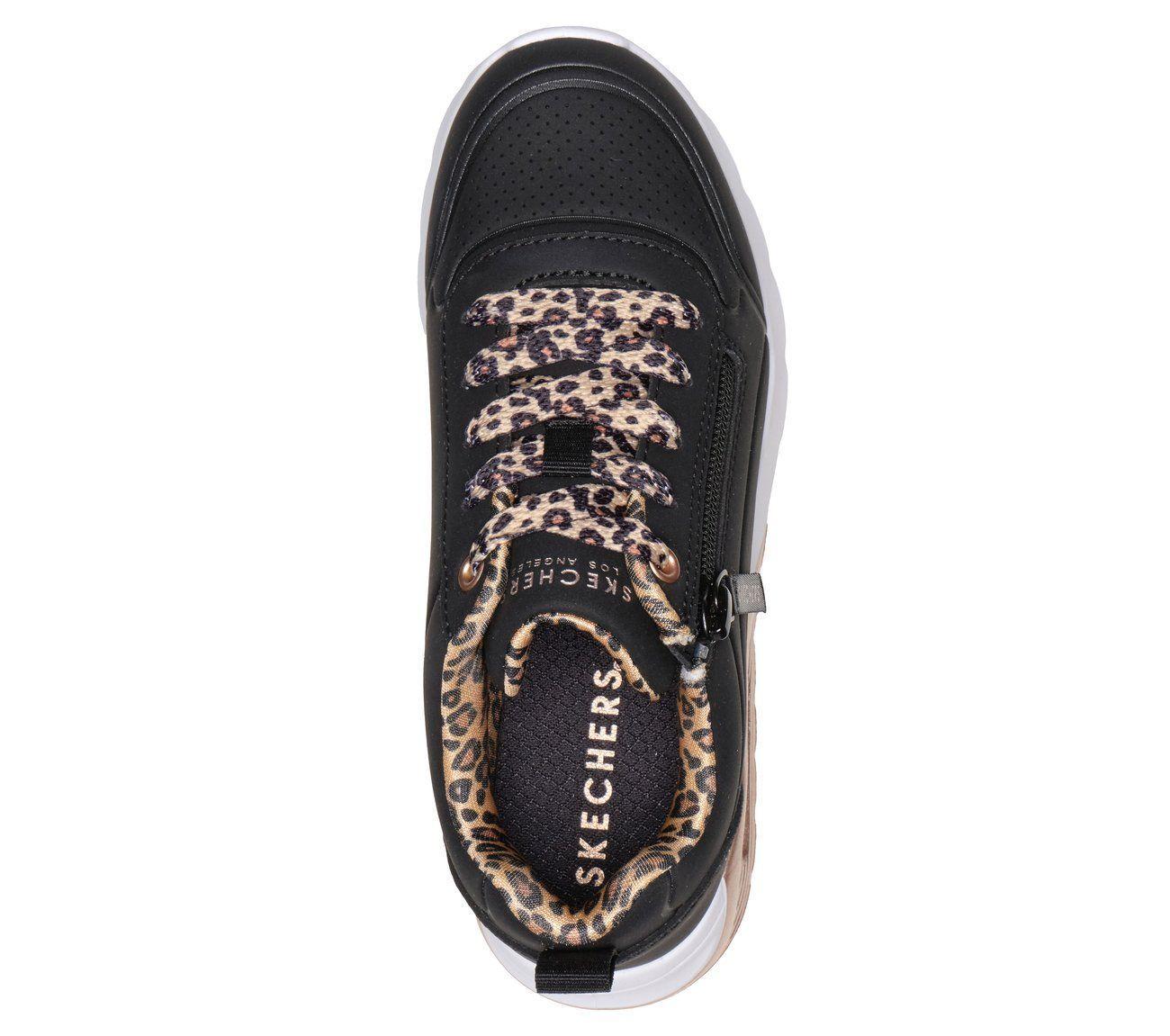 Zapatillas Niña Skechers UNO Lite 2.0 Leopard Stride-1