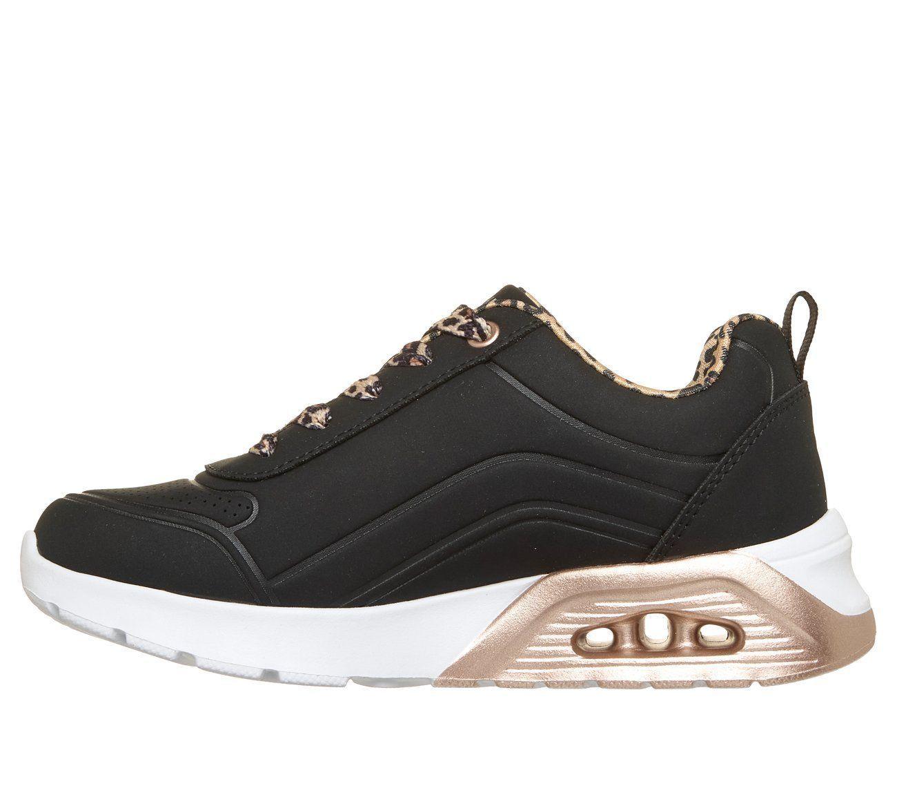 Zapatillas Niña Skechers UNO Lite 2.0 Leopard Stride-5