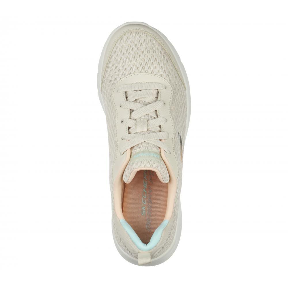Zapatilla Mujer Dynamight 2.0 Sweet Day Beige Skechers-1