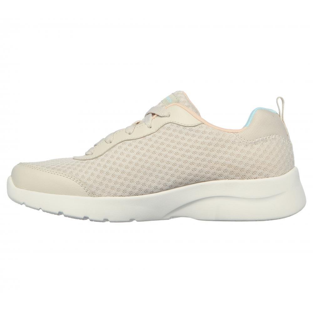 Zapatilla Mujer Dynamight 2.0 Sweet Day Beige Skechers-3